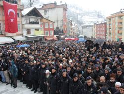 Şehit Çetin dualarla uğurlandı